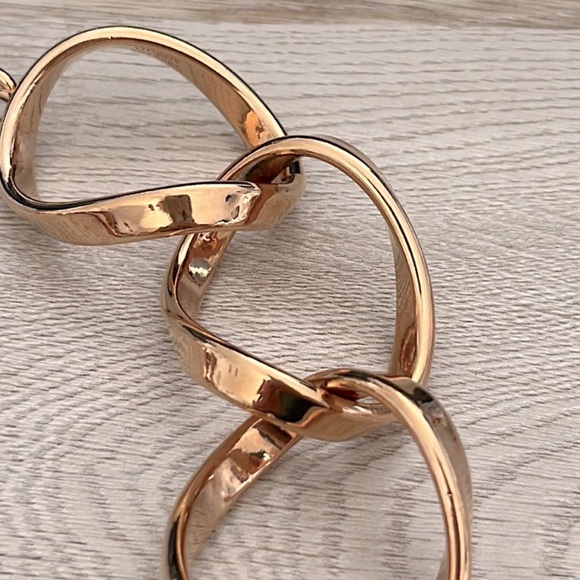 Vita Fede Cosimo Rose Gold Plated Choker Necklace - Picture 2 of 4